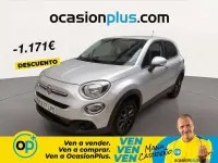 Usado Fiat 500X Connect 120 CV (88 kW) 2021 Gris SUV