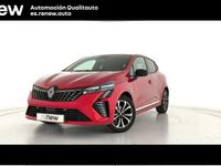 Usado Renault Clio V Techno 100 CV (73 kW) 2025 Rojo Berlina
