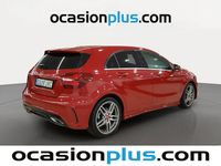 Usado Mercedes A200 Style 136 CV (100 kW) 2016 Rojo Utilitario