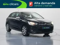 Usado Citroën C4 Feel 110 HP (80 kW) 2016 Preto Sedan