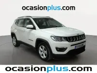 Usado Jeep Compass Longitude 120 CV (88 kW) 2019 Blanco SUV