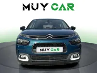 Usado Citroën C4 Cactus PureTech 110 CV (80 kW) 2019 Azul Utilitario