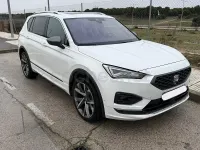 Usado Seat Tarraco 4Drive 245 CV (180 kW) 2023 Blanco SUV