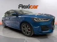 Usado Ford Focus ST-Line 125 CV (91 kW) 2022 Azul Berlina