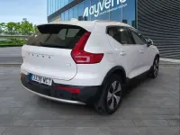 Usado Volvo XC40 Plus 262 CV (192 kW) 2022 Blanco SUV