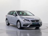 Usado Seat Leon XCELLENCE 130 CV (95 kW) 2020 Gris / plata Familiar