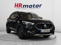 Usado MG ZS Luxury 111 CV (81 kW) 2023 Negro Berlina