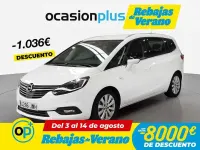 Usado Opel Zafira Tourer Excellence 140 CV (102 kW) 2017 Blanco Monovolumen