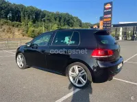 Usado VW Golf VI Advance 140 CV (102 kW) 2011 Negro Utilitario