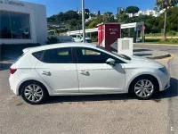Usado Seat Leon Ecomotive 105 CV (77 kW) 2014 Blanco Berlina