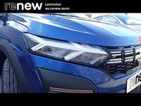 Usado Dacia Sandero Expression 100 CV (73 kW) 2025 Azul Berlina