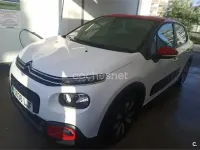 Usado Citroën C3 Feel 82 CV (60 kW) 2020 Blanco Utilitario