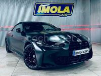 Usado BMW M4 Cabriolet Competition Edition 510 CV (375 kW) 2023 Negro Descapotable
