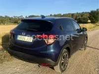 Usado Honda HR-V Executive 130 CV (95 kW) 2015 Azul SUV