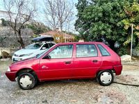 Usado Citroën AX Tonic 50 CV (36 kW) 1995 Rojo Utilitario