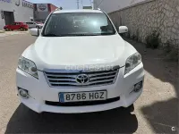 Usado Toyota RAV4 Advance 150 CV (110 kW) 2012 Blanco SUV