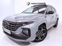 Begagnad Hyundai Tucson N Line 136 HK (100 kW) 2022 Grå SUV