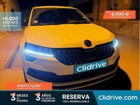 Usado Skoda Karoq SportLine 150 CV (110 kW) 2021 Blanco SUV