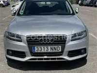 Usado Audi A4 120 CV (88 kW) 2009 Gris / plata Familiar