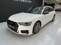 Usado Audi A6 Sport 231 CV (169 kW) 2021 Blanco Familiar