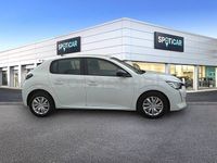 Usado Peugeot 208 Active 100 CV (73 kW) 2021 Blanco Utilitario