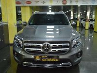 Usado Mercedes GLB200 150 CV (110 kW) 2021 Gris / plata SUV