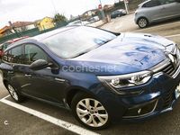Usado Renault Mégane GrandTour LIMITED 140 CV (102 kW) 2019 Azul Familiar