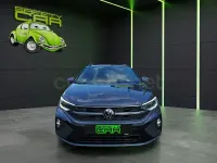 Usado VW Taigo R-line 110 CV (80 kW) 2022 Gris / plata SUV