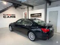 Usado BMW 740 Comfort Edition 326 CV (239 kW) 2009 Negro Berlina