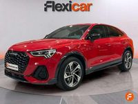 Usado Audi Q3 S-Line 150 CV (110 kW) 2019 Rojo SUV
