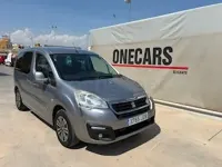 Usado Peugeot Partner Tepee Active 100 CV (73 kW) 2017 Gris / plata Monovolumen