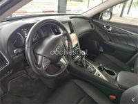 Usado Infiniti Q50 170 CV (125 kW) 2017 Negro Berlina