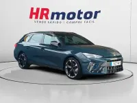 Usado Cupra Leon 150 CV (110 kW) 2024 Azul Familiar