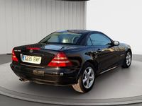 Usado Mercedes SLK200 163 CV (119 kW) 2001 Negro Descapotable