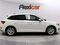 Usado Skoda Scala Style 116 CV (85 kW) 2020 Blanco Utilitario