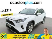 Usado Toyota RAV4 Hybrid Advance 218 CV (160 kW) 2019 Blanco SUV