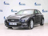 Usado Infiniti Q50 Premium 170 CV (125 kW) 2017 Negro Berlina