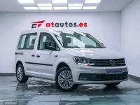Usado VW Caddy 102 CV (75 kW) 2019 Blanco Monovolumen