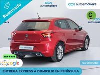 Usado Seat Ibiza FR 110 CV (80 kW) 2022 Rojo Utilitario