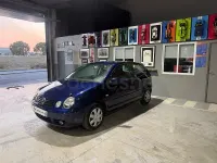 Usado VW Polo Match 75 CV (55 kW) 2003 Azul Berlina