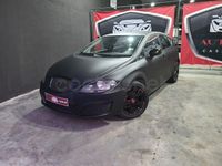 Usado Seat Leon 85 CV (62 kW) 2012 Negro Berlina