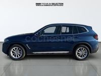Usado BMW X3 xLine 190 CV (139 kW) 2022 Azul SUV