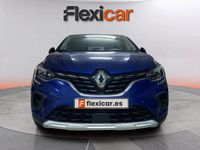 Usado Renault Captur LIMITED 131 CV (96 kW) 2020 Azul SUV