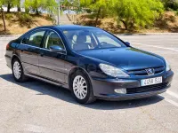 Usado Peugeot 607 136 CV (100 kW) 2002 Azul Berlina