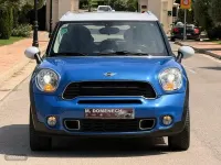 Usado Mini Cooper S Countryman 184 CV (135 kW) 2010 Azul SUV
