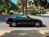 Usado Mercedes CLK55 AMG AMG 367 CV (269 kW) 2005 Negro Descapotable