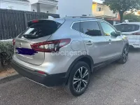Usado Nissan Qashqai N-Connecta 115 CV (84 kW) 2020 Gris / plata SUV