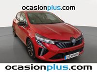 Usado Renault Clio V Techno 90 CV (66 kW) 2025 Rojo Berlina