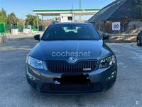 Usado Skoda Octavia RS 184 CV (135 kW) 2016 Gris / plata Utilitario