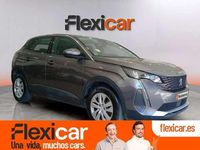 Usado Peugeot 3008 Active 131 CV (96 kW) 2021 Gris SUV